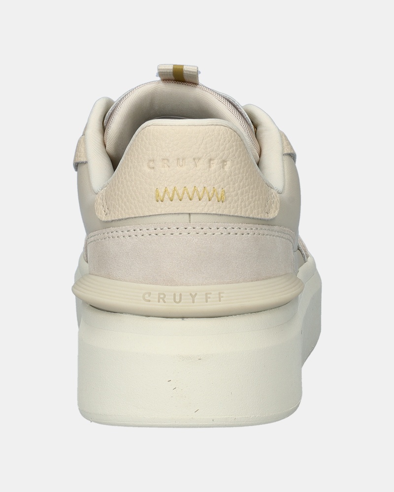 Cruyff Endorsed Tennis - Lage sneakers - Ecru