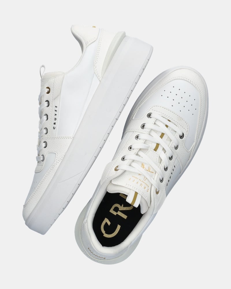 Cruyff Endorsed Tennis - Lage sneakers - Wit
