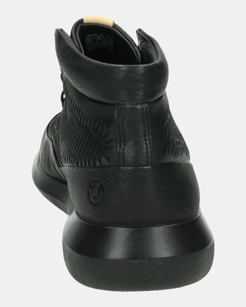 Ecco Scinapse - Hoge sneakers - Zwart