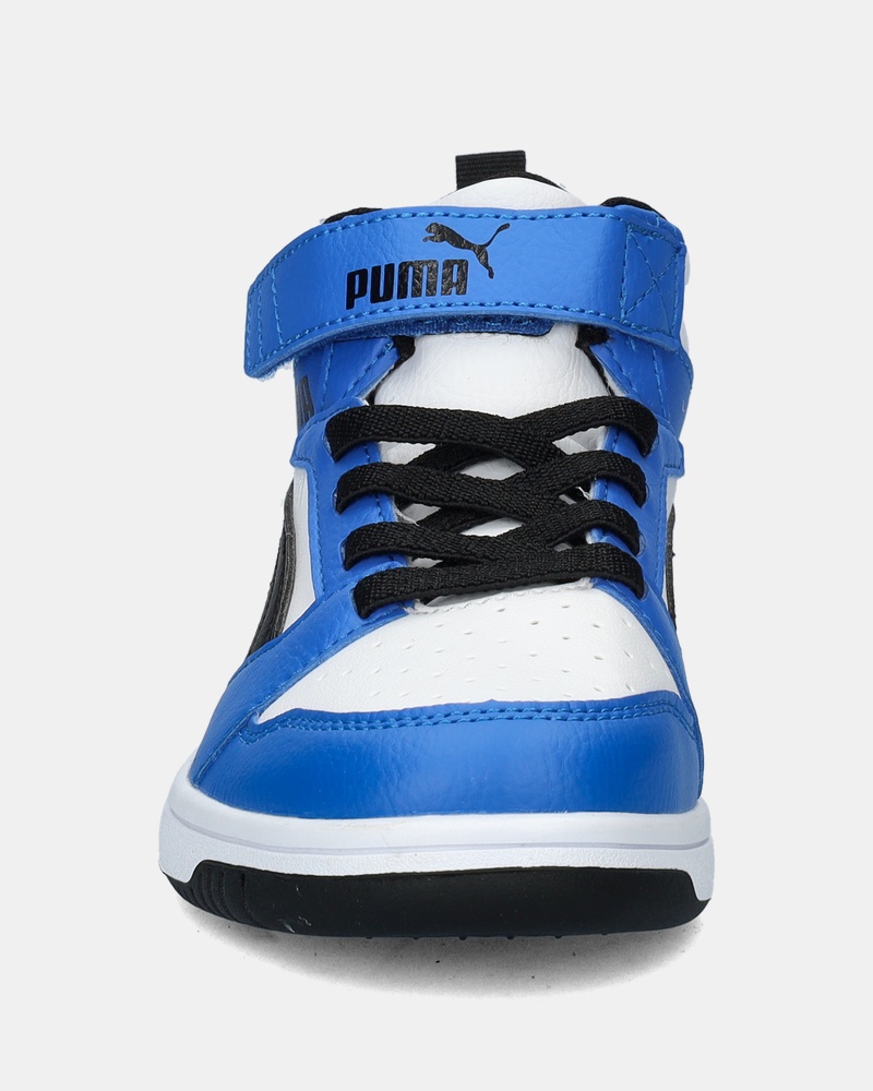 Puma Rebound V6 Mid - Klittenbandschoenen - Blauw