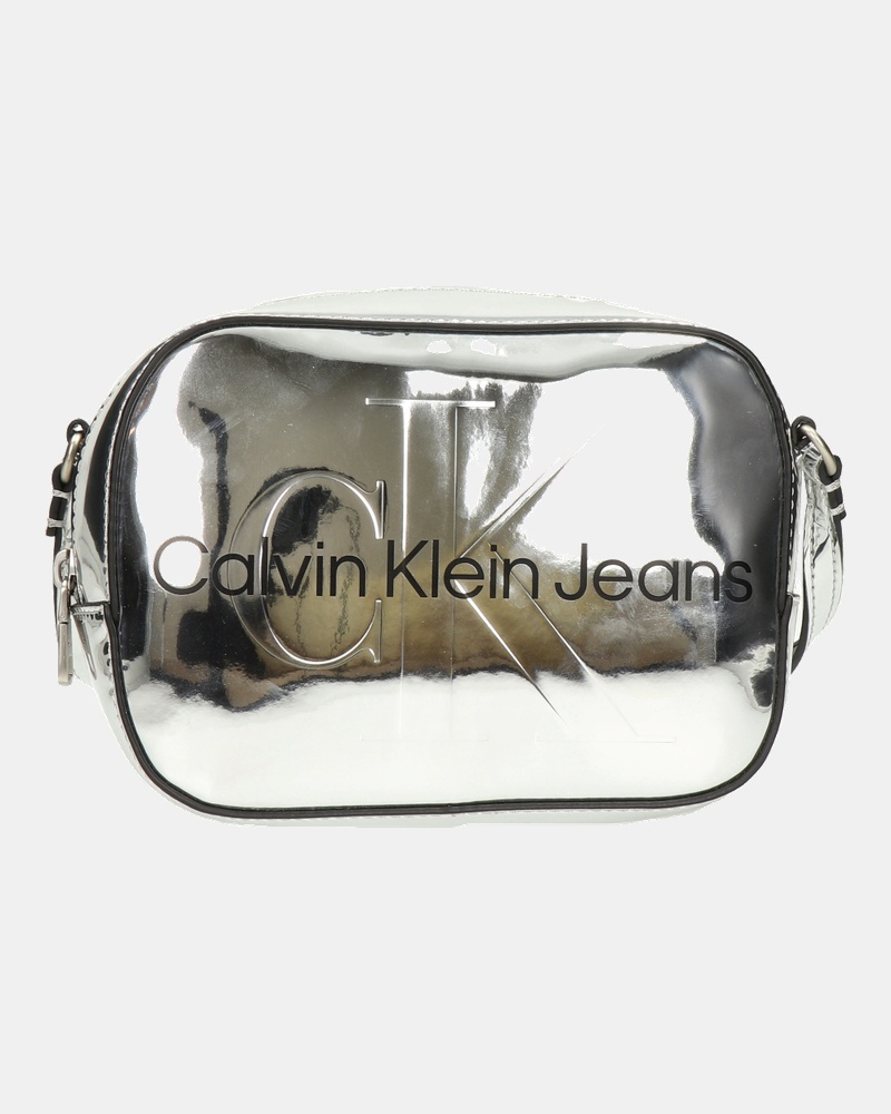 Calvin Klein Sculpted Camera Bag - Schoudertas - Zilver