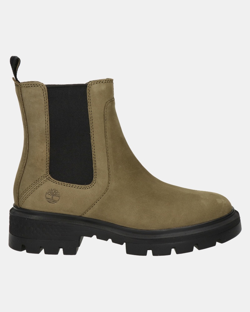 Timberland Cortina Valley - Chelseaboots - Groen