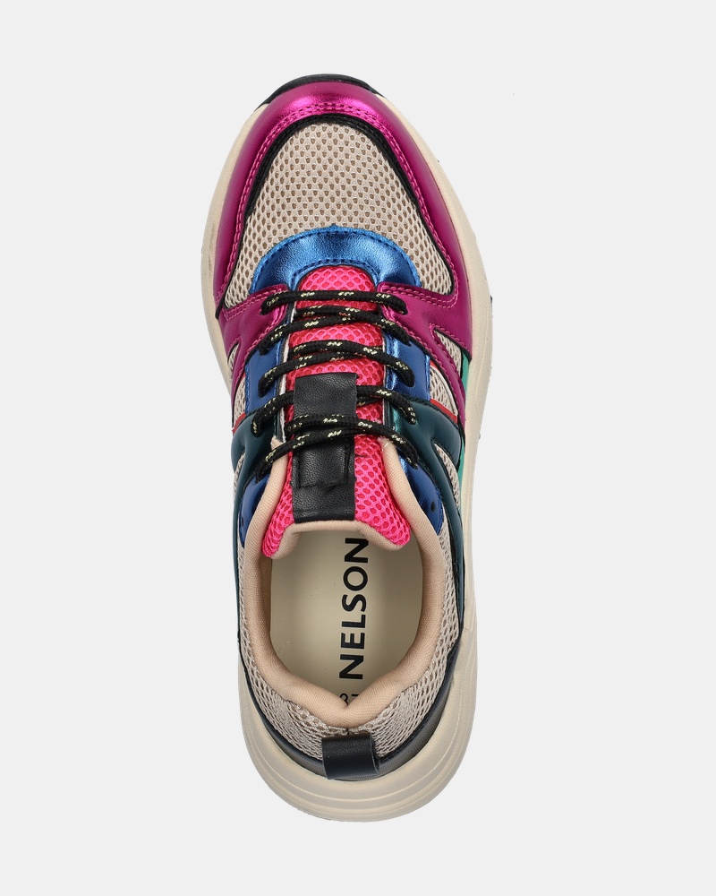 Nelson - Lage sneakers - Roze