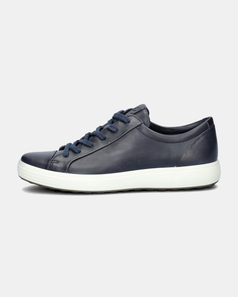Ecco Soft 7 - Lage sneakers - Blauw