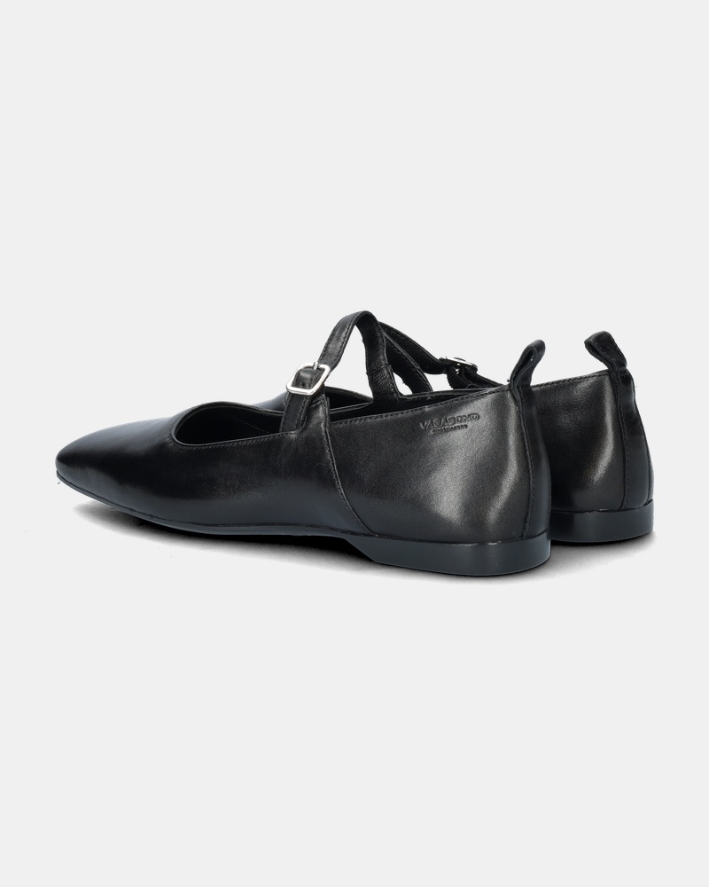 Vagabond Shoemakers Delia - Ballerinas & instappers - Zwart