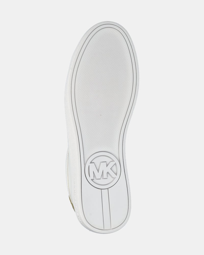 Michael Kors Keaton Zip - Lage sneakers - Wit