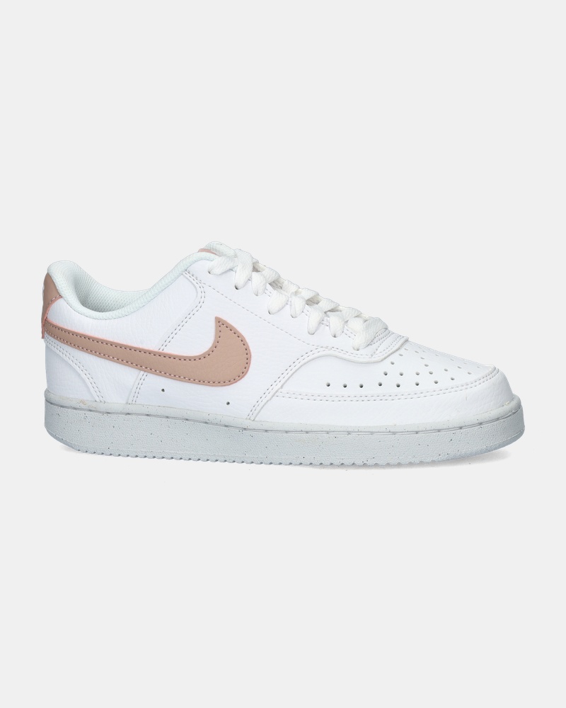 Nike Court Vision Low - Lage sneakers - Wit