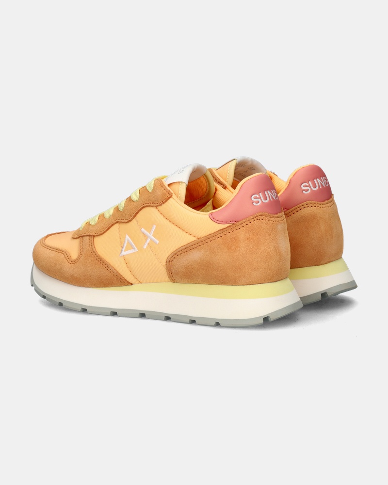 Sun 68 Ally Solid Nylon - Lage sneakers - Oranje