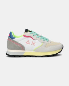 Sun 68 Ally Color explosion - Lage sneakers - Wit