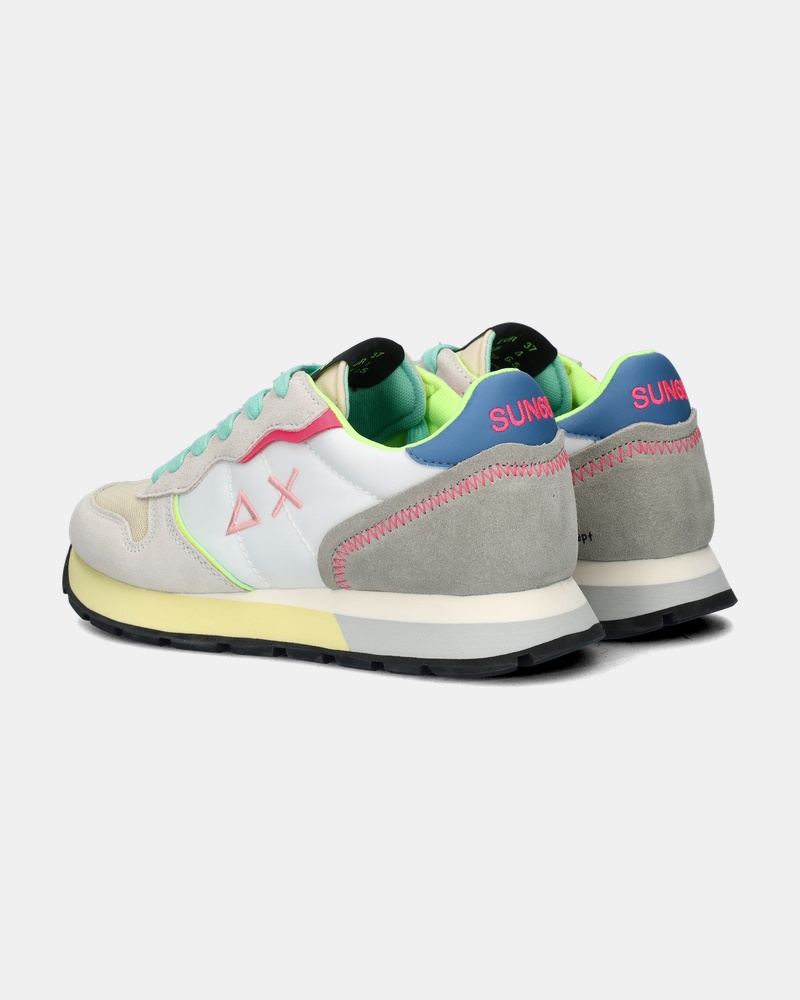 Sun 68 Ally Color explosion - Lage sneakers - Wit