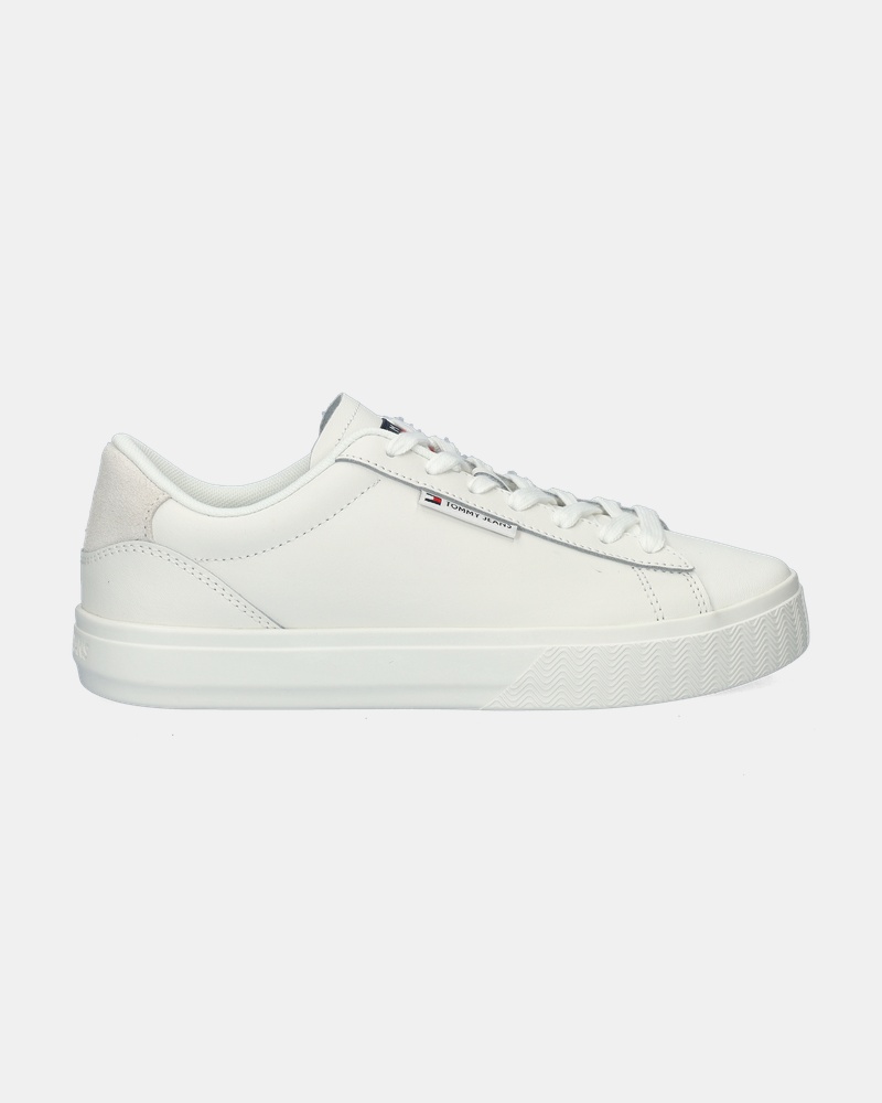 Tommy Jeans Cupsole ess - Lage sneakers - Wit