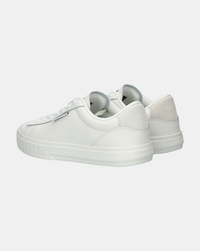 Tommy Jeans Cupsole ess - Lage sneakers - Wit