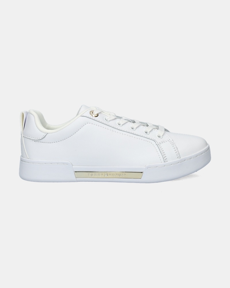 Tommy Hilfiger Sport Chique Court - Lage sneakers - Wit