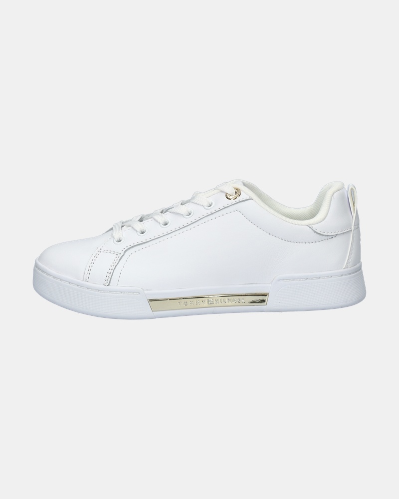 Tommy Hilfiger Sport Chique Court - Lage sneakers - Wit