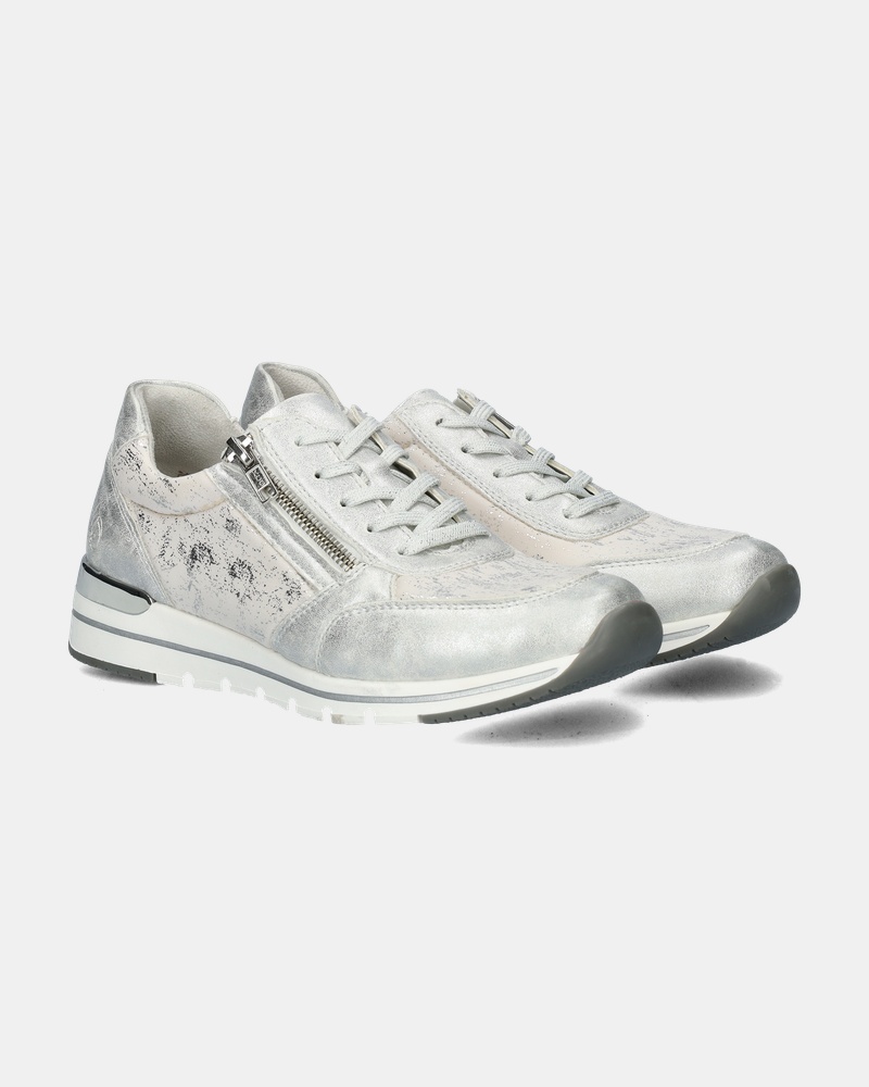 Remonte - Lage sneakers - Zilver