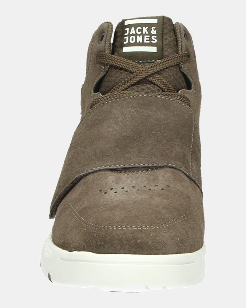Jack & Jones - Hoge sneakers - Bruin