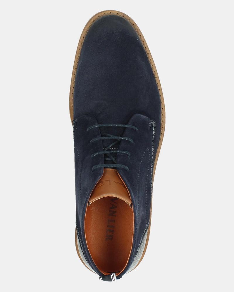 Van Lier - Hoge nette schoenen - Blauw