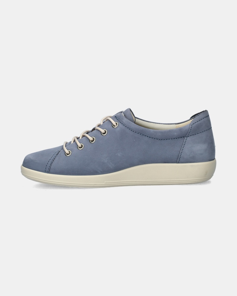 Ecco Soft 2.0 - Lage sneakers - Blauw