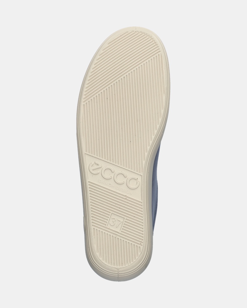 Ecco Soft 2.0 - Lage sneakers - Blauw