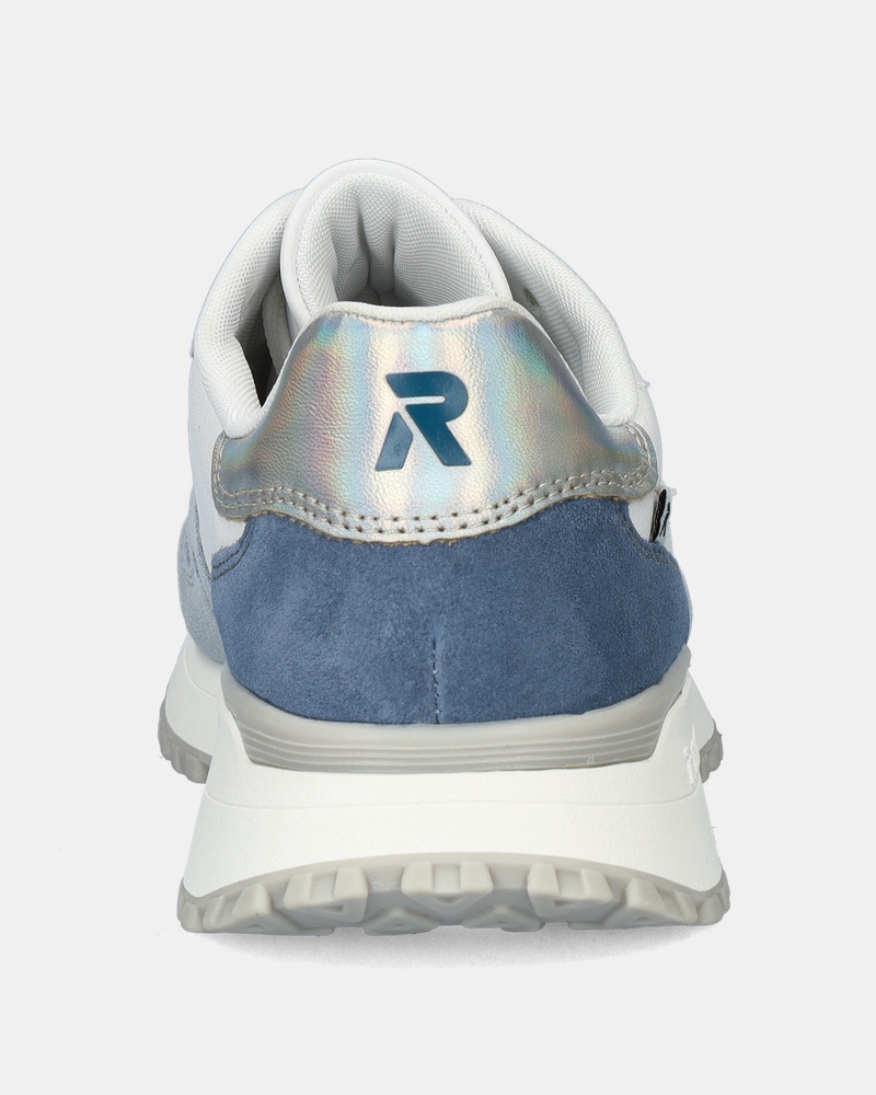 Rieker Evolution - Lage sneakers - Blauw