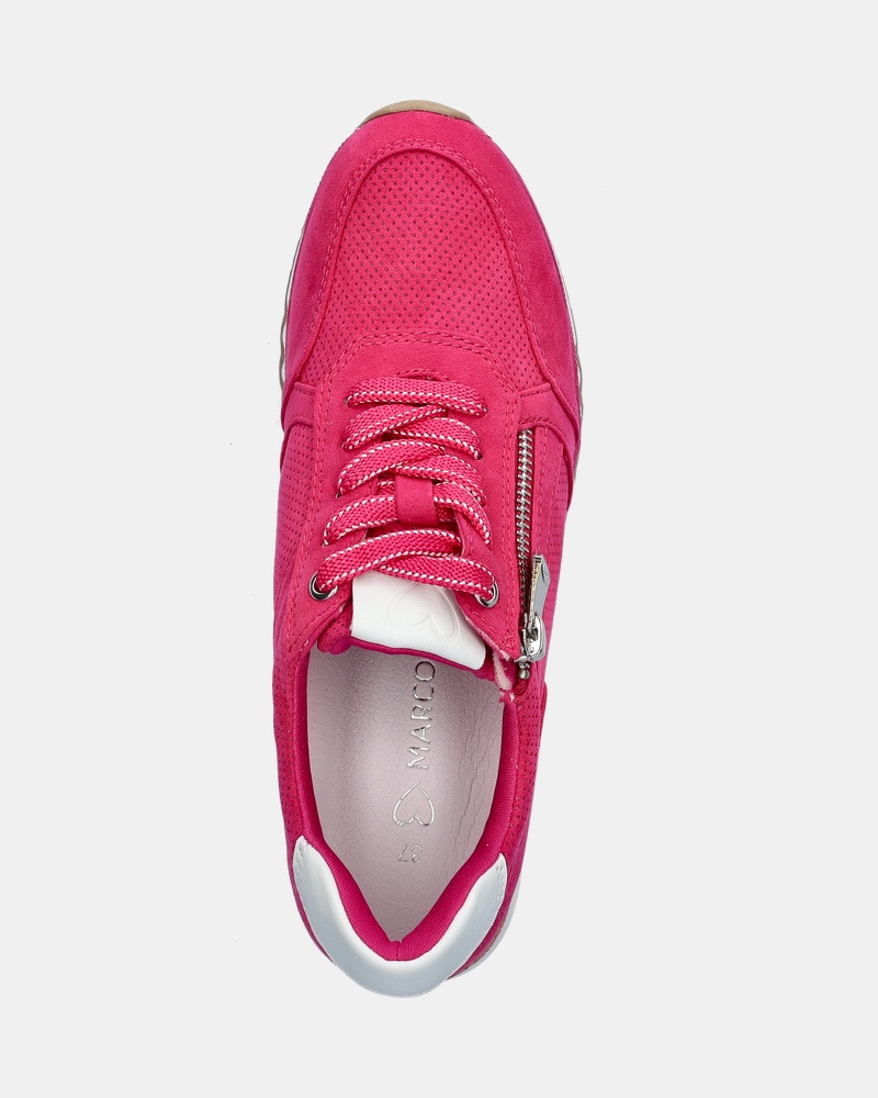 Marco Tozzi - Lage sneakers - Roze