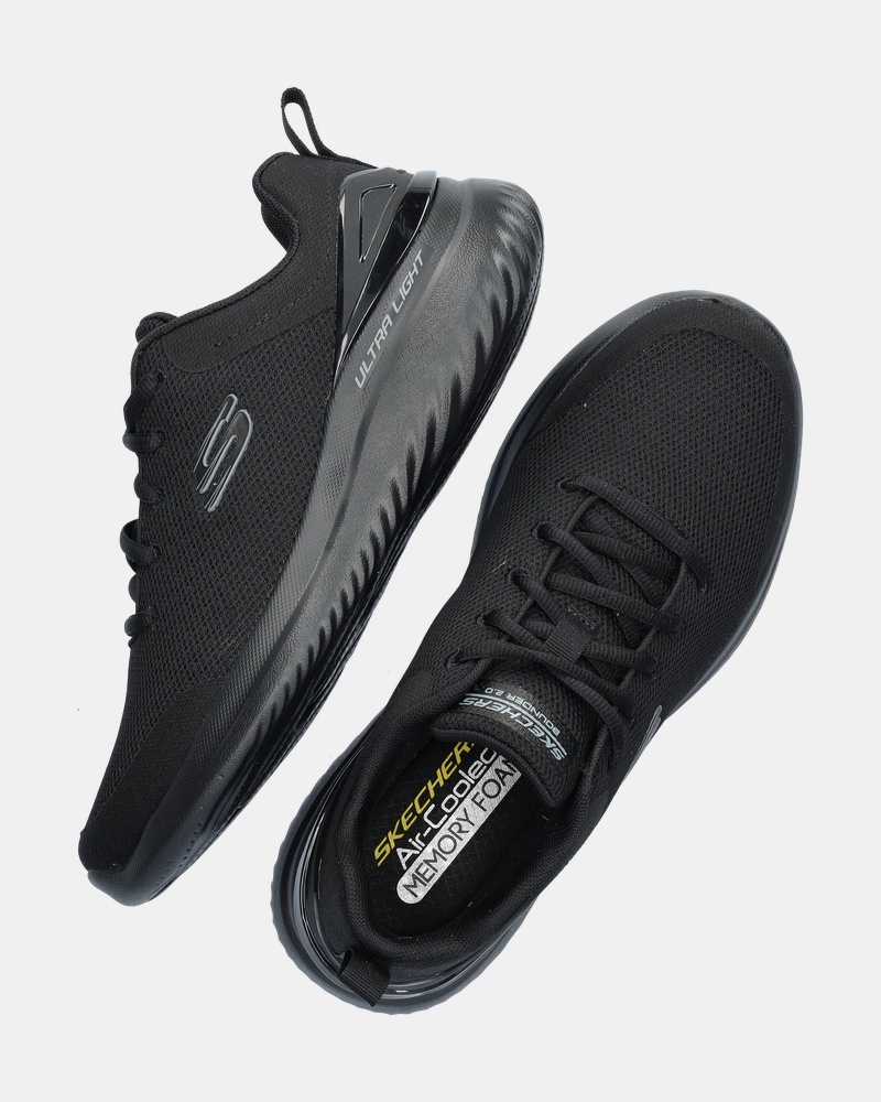 Skechers Bounder 2.0 - Lage sneakers - Zwart