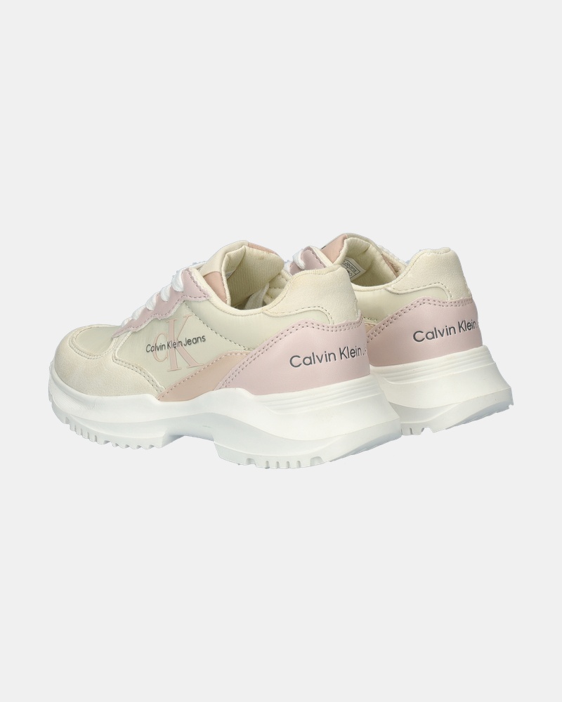 Calvin Klein Lea - Lage sneakers - Roze