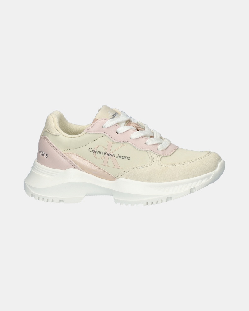 Calvin Klein Lea - Lage sneakers - Roze