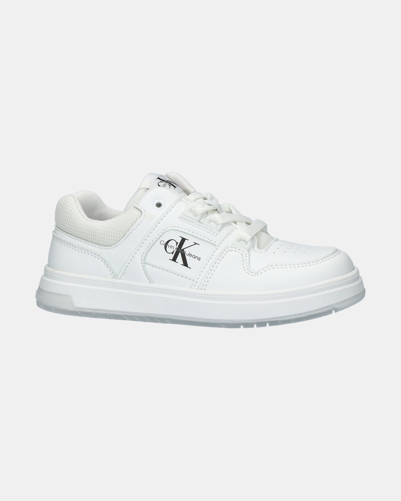 Calvin Klein Patty - Lage sneakers - Wit