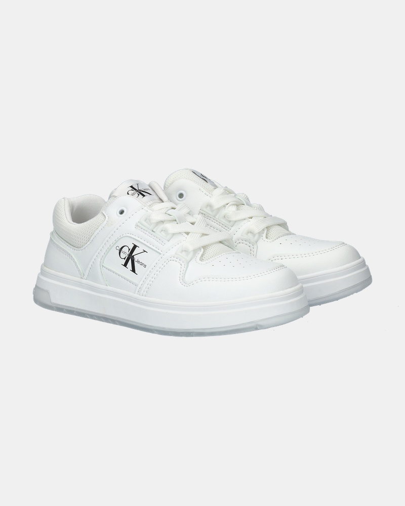 Calvin Klein Patty - Lage sneakers - Wit