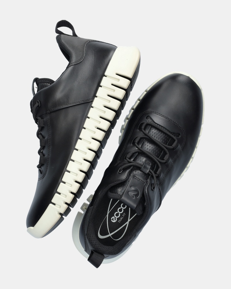 Ecco Gruuv M - Lage sneakers - Zwart