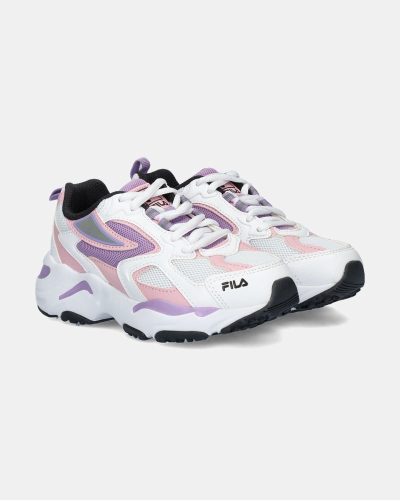 Fila Ray Tracer - Lage sneakers - Wit