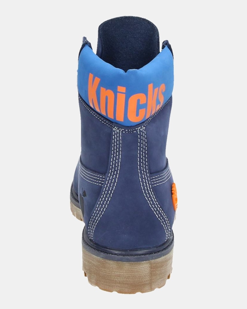 Timberland New York Knicks - Veterboots - Blauw