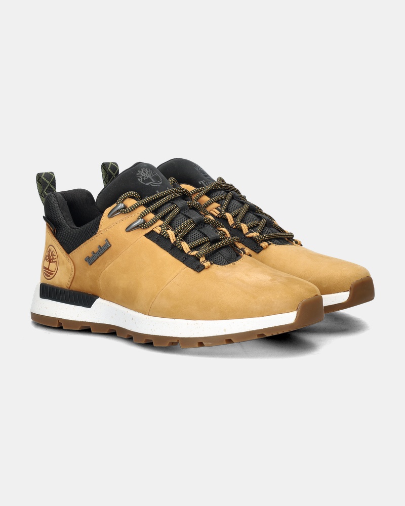Timberland Field Trekker - Lage sneakers - Cognac