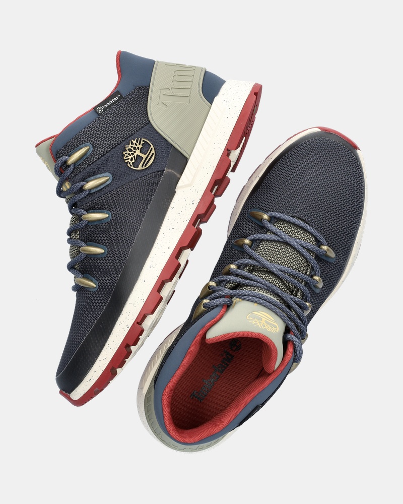 Timberland Sprint Trekker - Hoge sneakers - Blauw