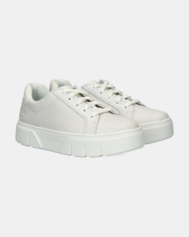 Timberland Laurel Court - Lage sneakers - Wit