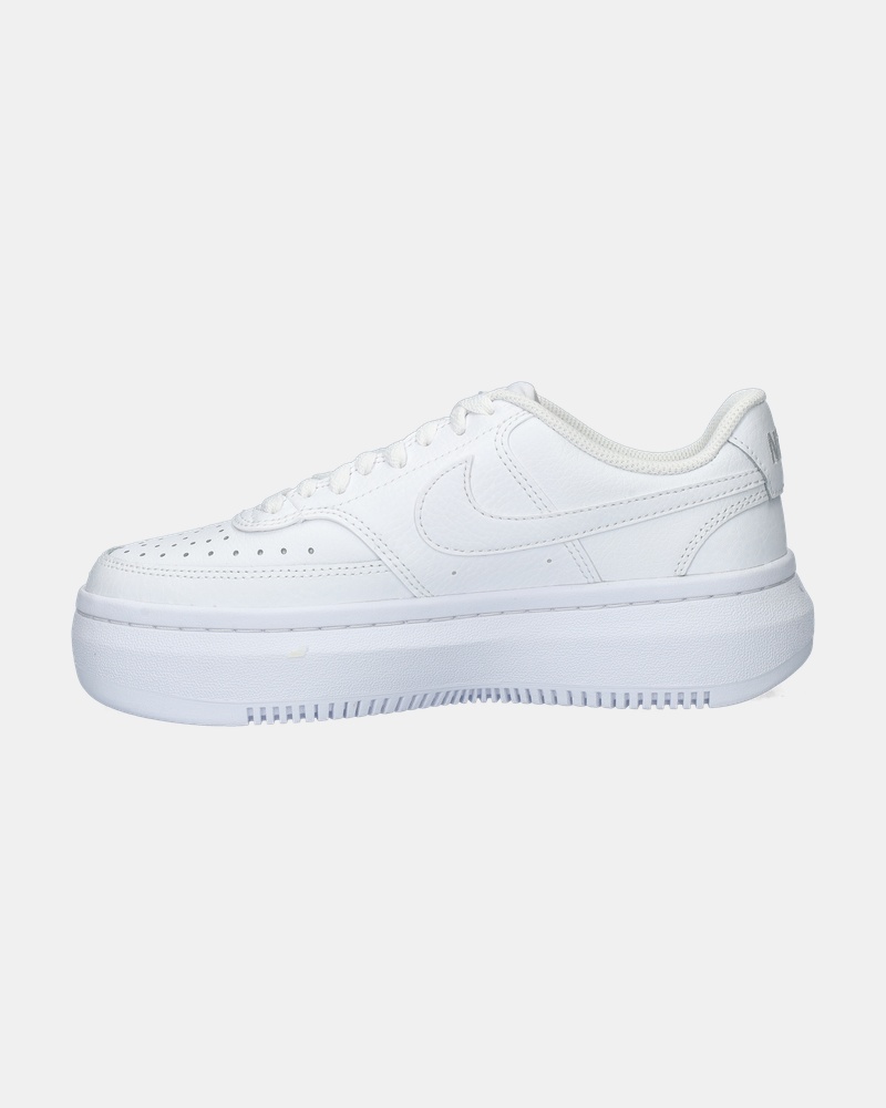 Nike Court Vision Alta - Lage sneakers - Wit
