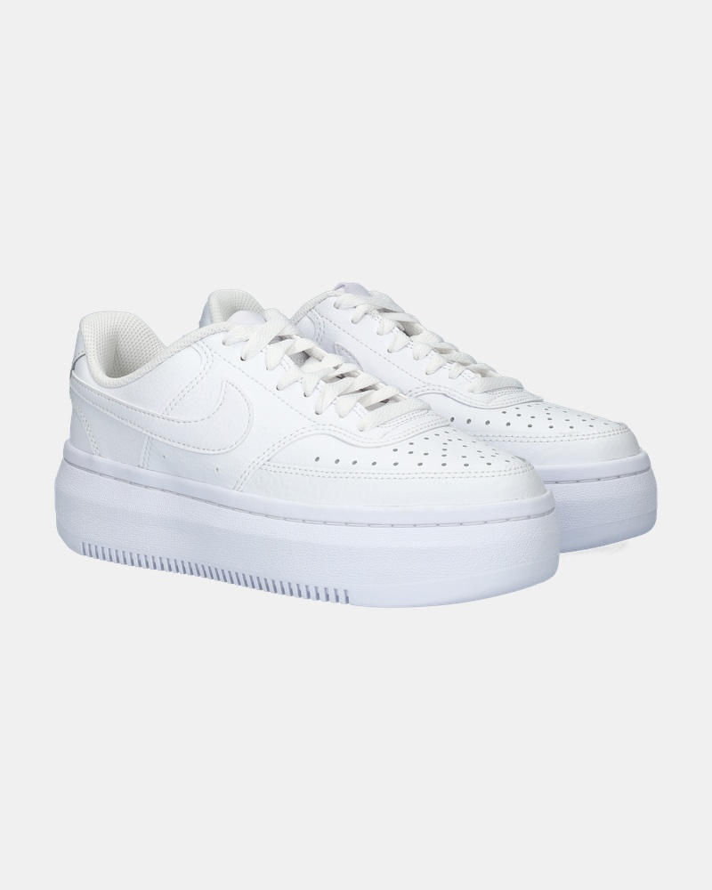 Nike Court Vision Alta - Lage sneakers - Wit