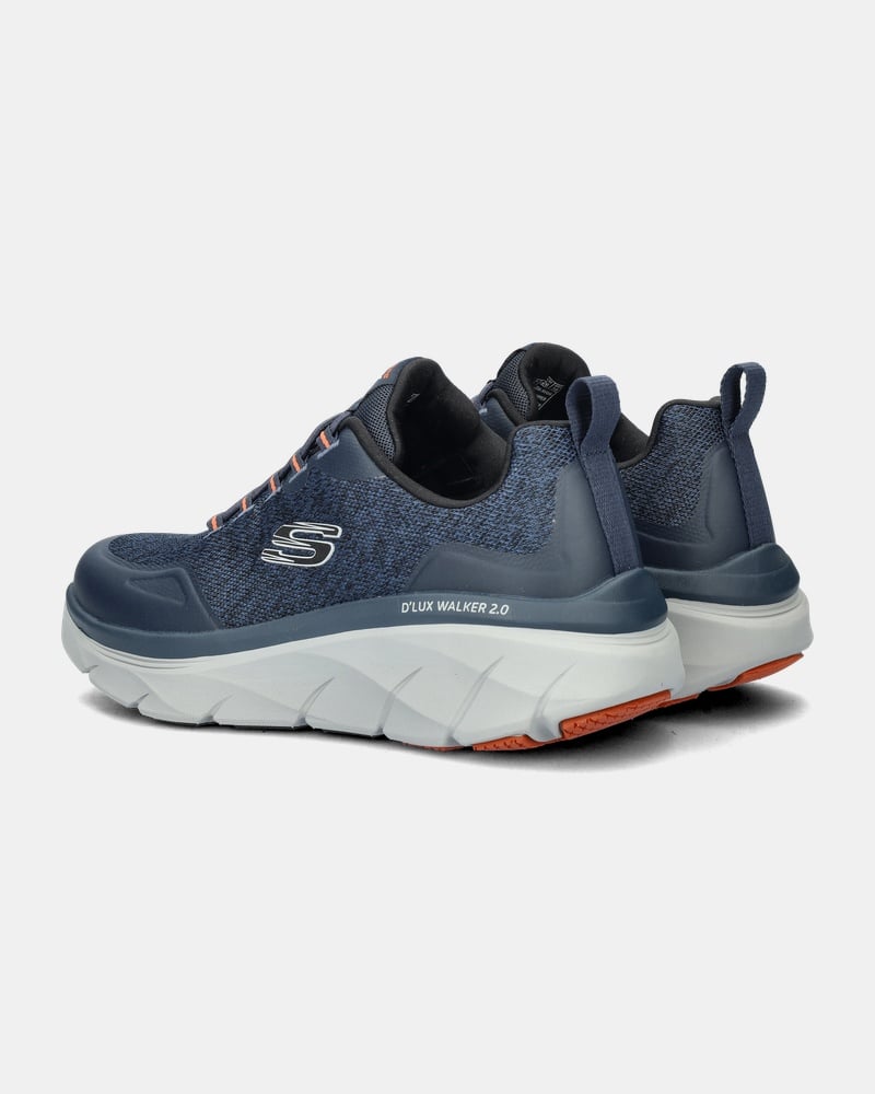 Skechers D'Lux Walker 2.0 Steadyway - Lage sneakers - Blauw