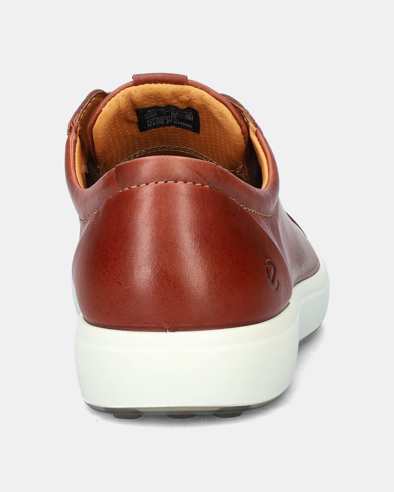 Ecco Soft 7 - Lage sneakers - Cognac