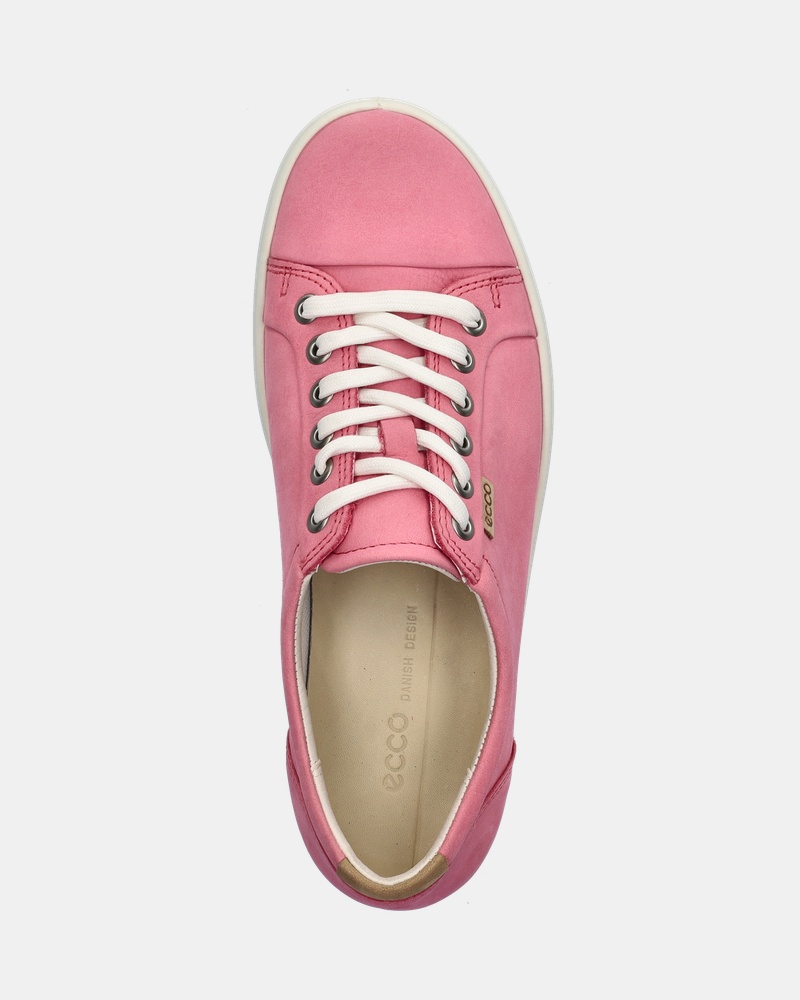 Ecco Soft 7 - Lage sneakers - Roze