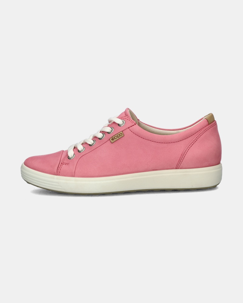 Ecco Soft 7 - Lage sneakers - Roze
