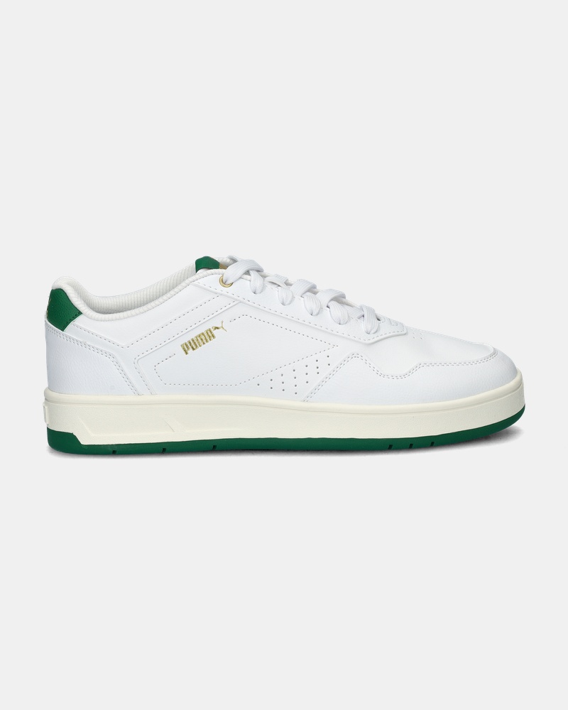 Puma Court Classic - Lage sneakers - Wit