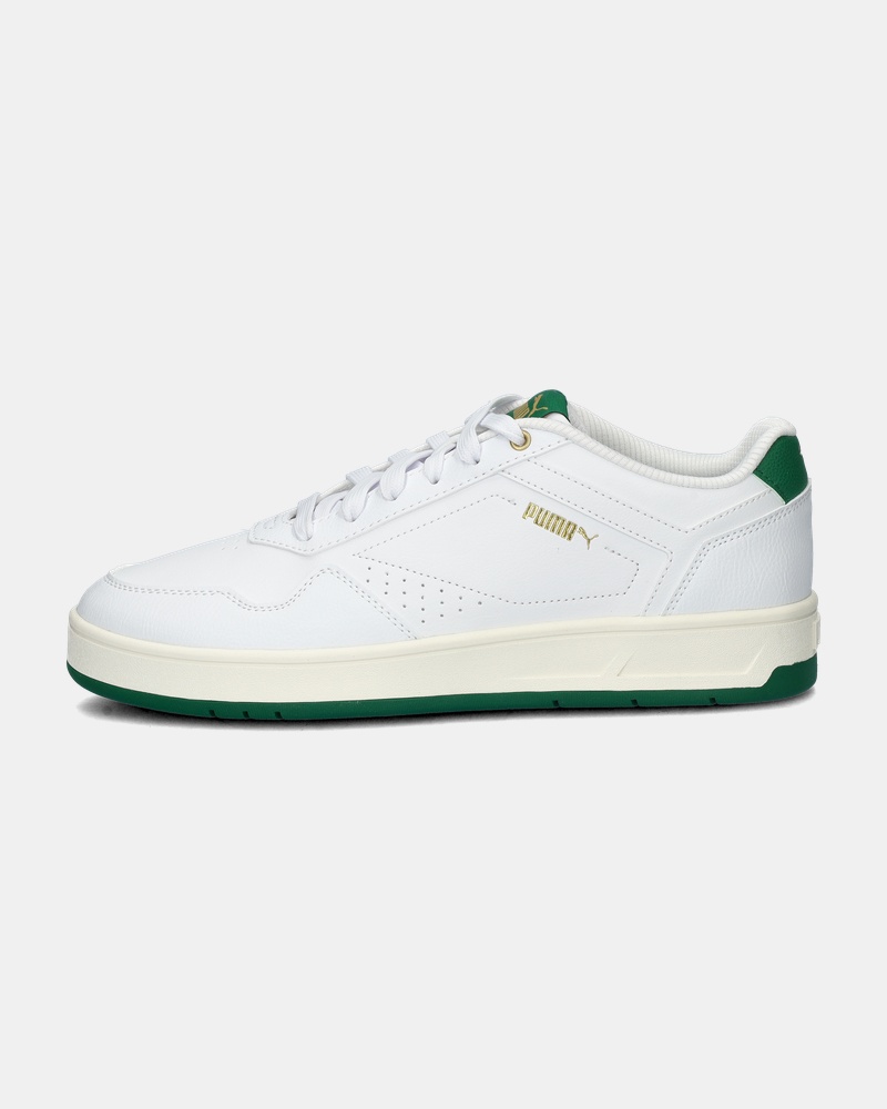 Puma Court Classic - Lage sneakers - Wit