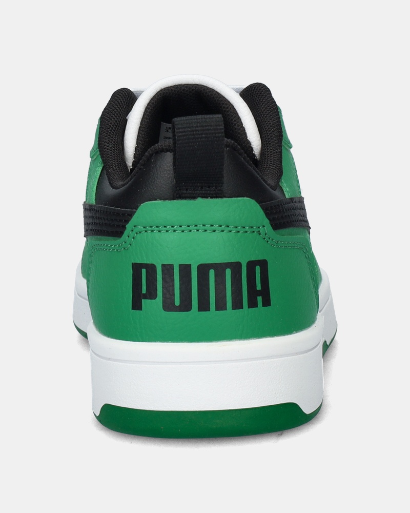 Puma Rebound V6 Low - Lage sneakers - Groen