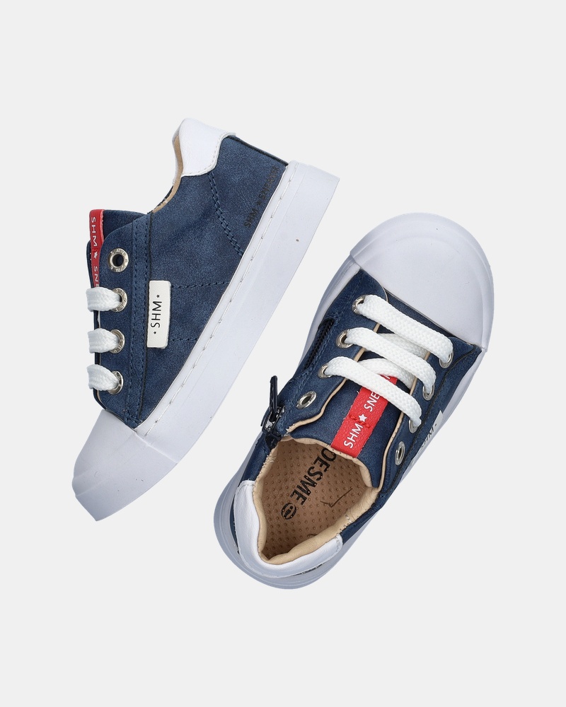 Shoesme - Lage sneakers - Blauw