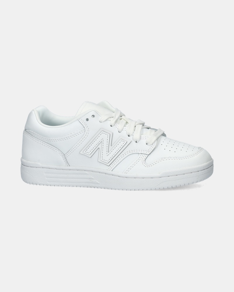 New Balance BB 480 - Lage sneakers - Wit