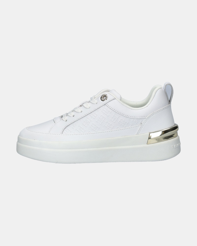 Tommy Hilfiger Sport Lux Court - Lage sneakers - Wit