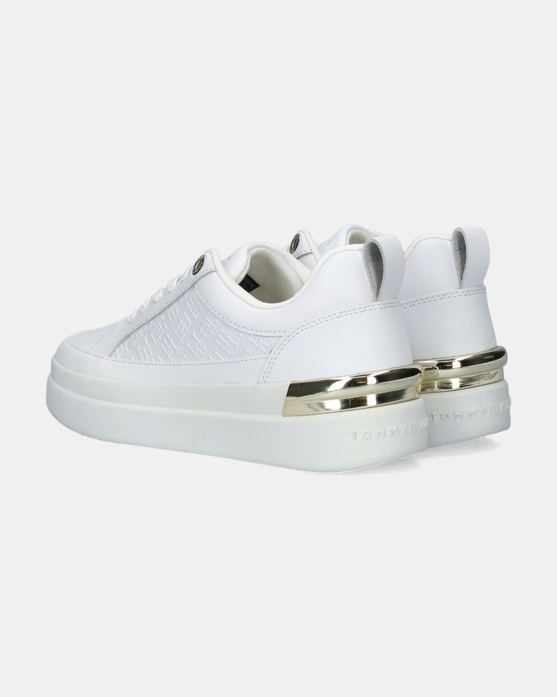 Tommy Hilfiger Sport Lux Court - Lage sneakers - Wit