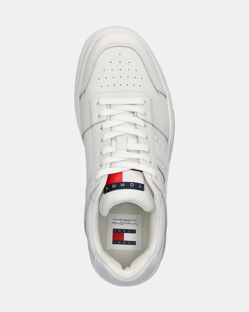 Tommy Jeans Brooklyn - Lage sneakers - Wit